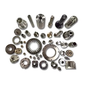 Yüksek hassasiyetli 5 eksenli CNC işleme hizmetleri özel paslanmaz çelik alüminyum Metal kesme parçaları tel EDM parçaları İmalat - Product Image 1