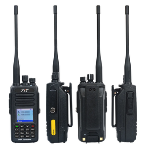 วิทยุสื่อสาร TYT MD-UV390 DMR UHF VHF สองย่านความถี่ 10 วัตต์ IP67 AES GPS แบบพกพา ระยะไกล 10 กม. - Product Image 6