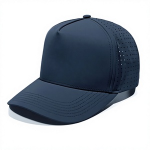 Gorra de Béisbol con Orificios Perforados por Corte Láser, con Logotipo Personalizado, 5 Paneles Estructurados, Cómoda para Adultos, Fabricada en Vietnam - Product Image 2