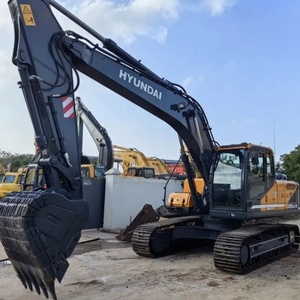 รถขุดฮุนได R225LC-9T สภาพดี ขนาด 22 ตัน พร้อมเครื่องยนต์ เกียร์ ปั๊ม  ความจุบุ้งกี๋ 1.05 เมตร กำลัง 112 กิโลวัตต์  ใช้งานแล้วจากเกาหลีใต้ - Product Image 1