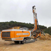 Compresseur d'air intégré APCOM ZGYX-455 utilisé pour le perforateur pneumatique Kaishan, équipement de forage automatique DTH, cabine ZEGA, forage au cœur