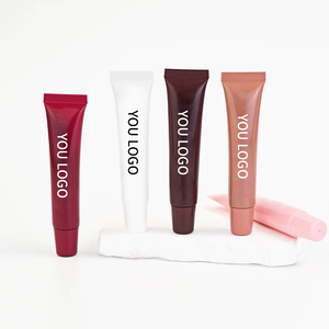 Vente en gros de gloss à lèvres vegan non-collant à haute pigmentation, logo personnalisé, maquillage pour les lèvres, baume à lèvres liquide hydratant longue durée et gloss - Product Image 1