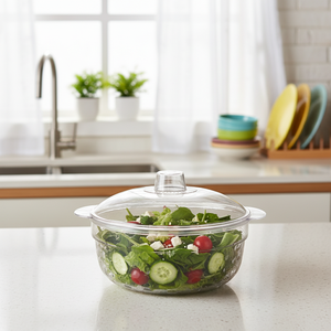 CASAMAX WL AA-1799 Contenitore di Plastica con Coperchio Classico e Resistente Made in Cina - Product Image 3