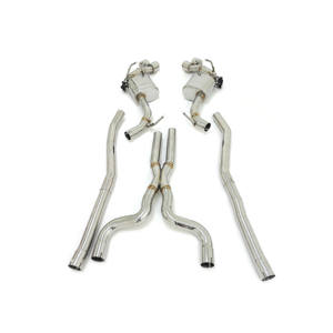 Systèmes d'échappement CSZ pour <span class=keywords><strong>Chevrolet</strong></span> <span class=keywords><strong>Camaro</strong></span> ZL1 3.6L <span class=keywords><strong>V6</strong></span> ss304 silencieux tuyau d'échappement catback à soupape - Product Image 1