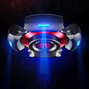 Fidget Spinners kim loại Fidget Đồ chơi Fidget <span class=keywords><strong>Spinner</strong></span> cho trẻ em và người lớn có tên là bóng bạc có thể phát sáng trong bóng tối - Product Image 6