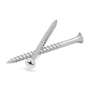 Tùy Chỉnh 304 Pan Phillips Đầu Phẳng Vít Chữ Thập Ổ Đĩa Vuông Ván Sàn Gỗ Thép Không Gỉ Tự Khai Thác Vít - Product Image 4