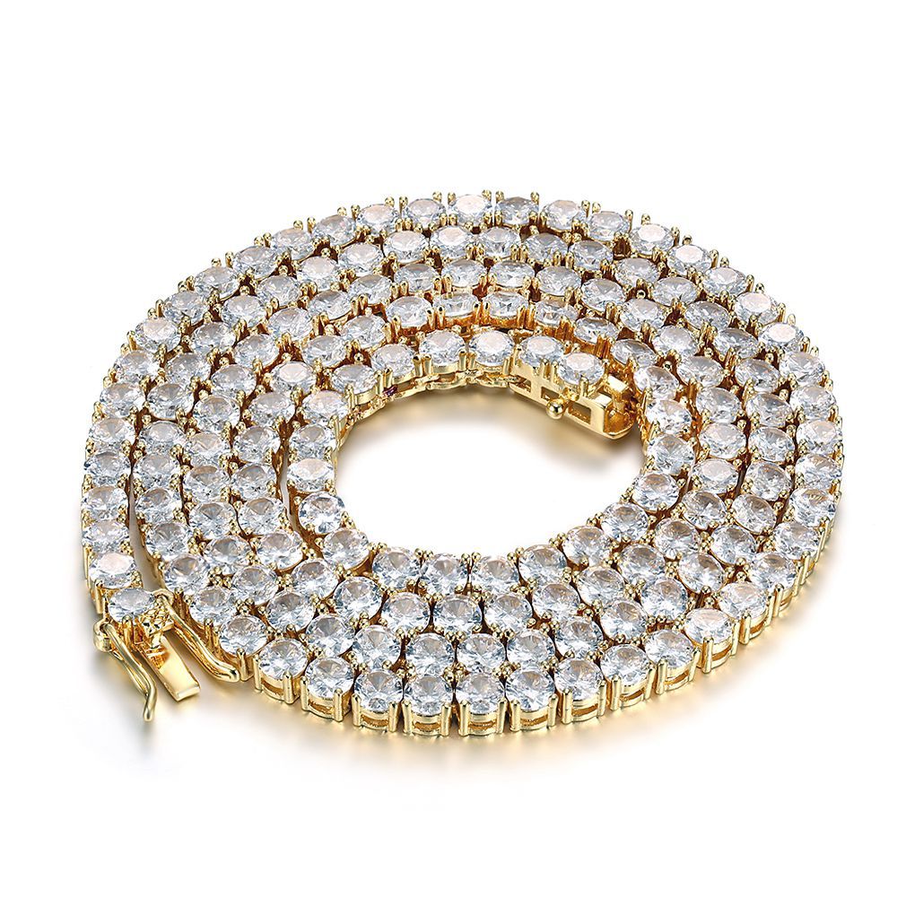 Or blanc 4mm*61cm
