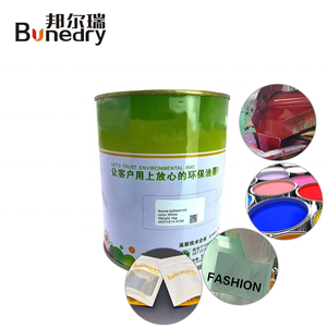 Tinta Plastisol CMYK PP PE para Serigrafía Textil, Tinta a Base de Aceite con Certificado MSDS - Product Image 1