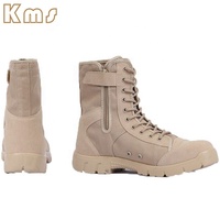 Bottes tactiques pour hommes KMS, vente en gros OEM, style classique, vente chaude, antidérapantes, imperméables, chaussures tactiques ultralégères