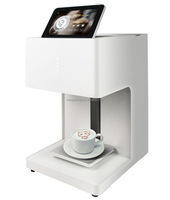 Mesin cetak Latte pencetak kopi bir gelap kopi untuk Cappuccino mesin cetak resolusi tinggi 3D mesin kopi Printer
