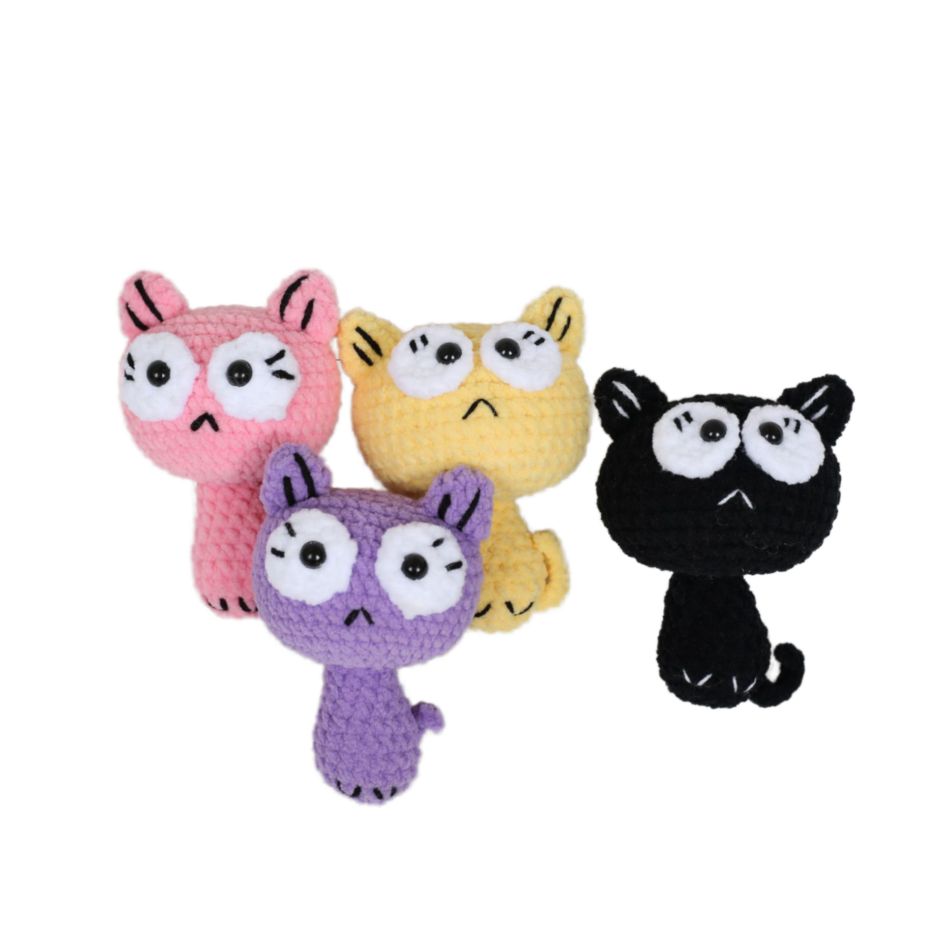 Gato Amigurumi Animais de crochê adoráveis ​​para crianças