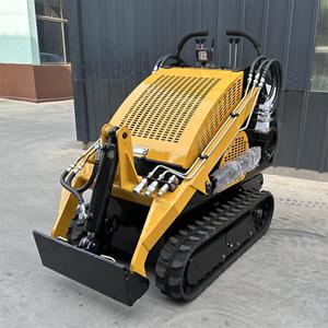 스키드 스티어 디젤 500 kg 스키드 스티어 멀처 부착물에 미니 스탠드 무료 배송 - Product Image 6