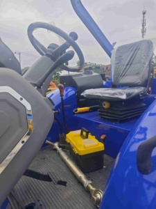 Produttore Agricolas trattori 50HP 60HP 70HP 80HP Mini 4WD compatto agricoltura ruote Farm trattore - Product Image 6