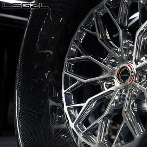Jantes en fibre de carbone forgée LSGZL 5x130 5x114.3 16 -26 pouces, jantes en alliage concave à fond profond, jantes de voiture de sport pour Urus de luxe - Product Image 5