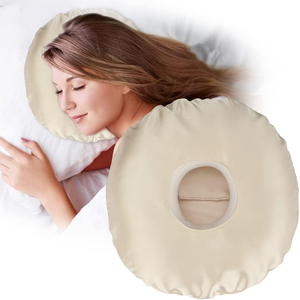 Donut Cushion Ear Piercing Pillow For Side Sleepers – Donut-Shaped