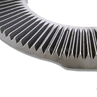 Mandrin à trois mors Sanou K11 100 pour usinage CNC d'alliages d'acier, engrenage à huit roues 200 250, mandrin auto-centrant à quatre mors 100