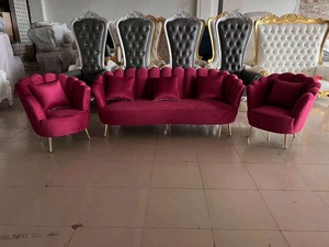 2023 vendita calda di alta qualità di lusso bianco divano divano moderno divano letto in tessuto divano in pelle Set 10 anni di garanzia - Product Image 4