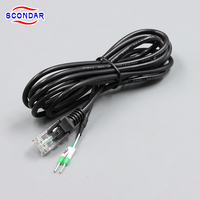 Arnés de Cables Electrónicos SCONDAR, Pin 45 RJ45, Alta Corriente, para Electrónica de Consumo, Teléfono Móvil, Smartphone, Tablet, Laptop, Notebook, PC