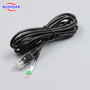 Câble électronique SCONDAR, faisceau de câbles, 45 broches RJ45, haute intensité, électronique grand public, téléphone portable, smartphone, tablette, ordinateur portable, ordinateur portable, PC - Product Image 1
