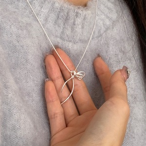 Collier minimaliste en argent pur S925, design simple, stylo et petit poisson, luxe léger, pendentifs et breloques haut de gamme - Product Image 4
