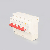 Nuevo Interruptor Automático Miniatura RCCB Inteligente para el Hogar, 63A-125A, Generador Verde, Alta Capacidad de Interrupción, Corriente Residual