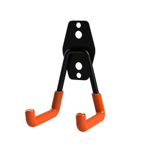 Crochet <span class=keywords><strong>mural</strong></span> en acier pour <span class=keywords><strong>porte</strong></span> de <span class=keywords><strong>garage</strong></span> pour vélo suspendu - Product Image 4