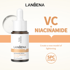 Crème éclaircissante pour le visage LANBENA SPComplex Vitamine C, sérum éclaircissant, ensemble de soins de la peau (nouveau) Produits 6 pièces - Product Image 6