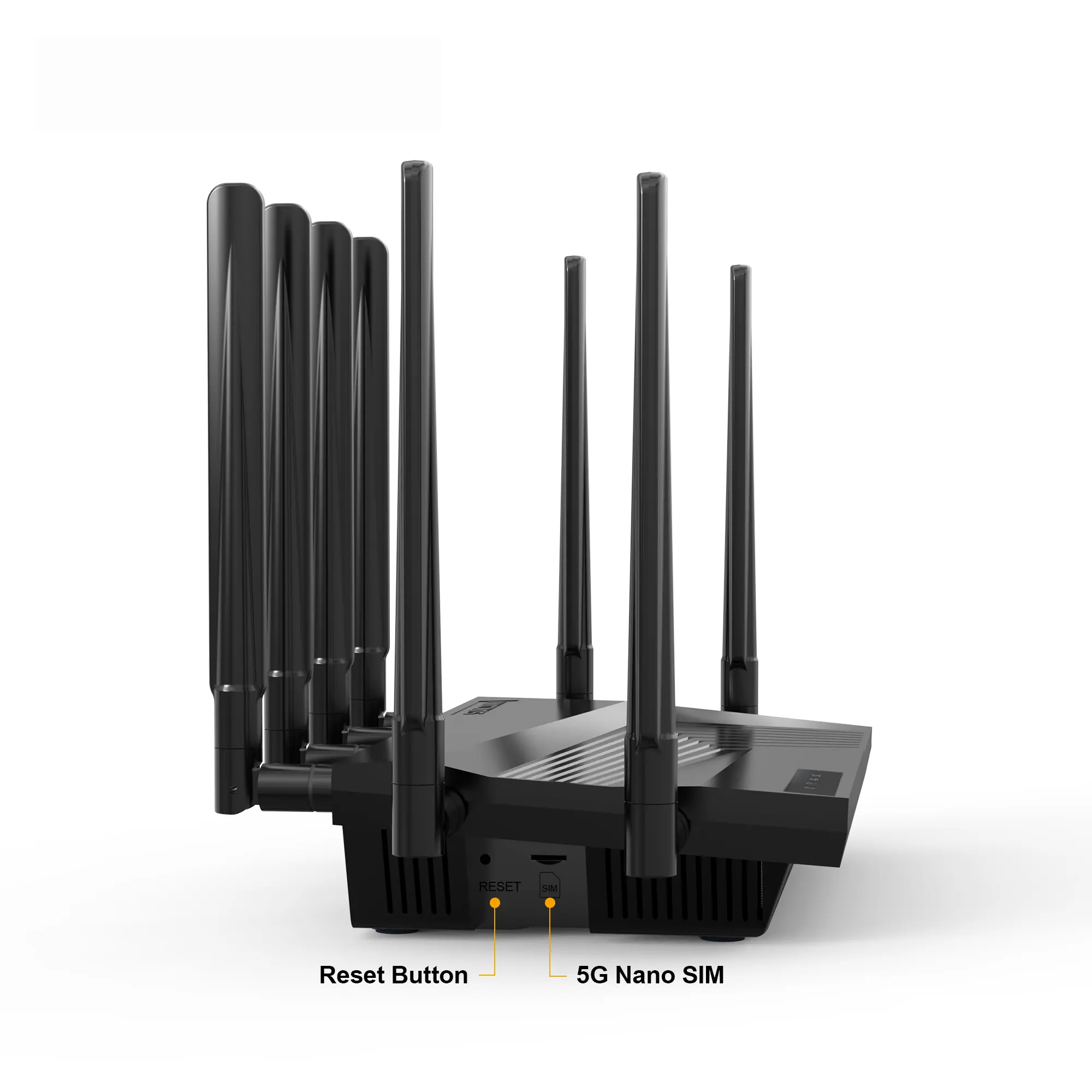 Roteador sem fio Snapdragon X62 X65 5G versão global 4G 5G WiFi 6 Router SE06 com slot para cartão SIM para AT&T e rede T-Mobile