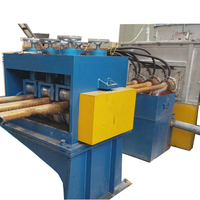 Machine de fabrication de tige de cuivre horizontale four de fusion de cuivre pour machine de coulée