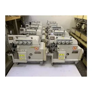 חדש יפן פגסוס EX5114 קטן צילינדר מיטת Overlock מכונה Seaming רגיל עבור חולצה