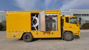 <span class=keywords><strong>Camion</strong></span> Portacavo Elettrico con Verricello per Trasporto Fibra Ottica e Posa Cavi per Costruzioni Elettriche - Product Image 2