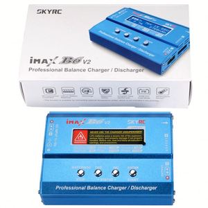 Cargador/Descargador de Baterías SKYRC IMAX B6 V2, 6A 60W, para Baterías TB4X NiMH NiCD LiHV NiCd PB Li-ion, en Oferta - Product Image 6
