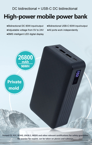 แบตเตอรี่สำรองฉุกเฉิน cpap สถานีพลังงานแบตเตอรี่แบบพกพาสำหรับติดตั้ง Air MINI <span class=keywords><strong>resmed</strong></span> <span class=keywords><strong>airsense</strong></span> <span class=keywords><strong>11</strong></span> autoset <span class=keywords><strong>resmed</strong></span> <span class=keywords><strong>airsense</strong></span> 10 - Product Image 5