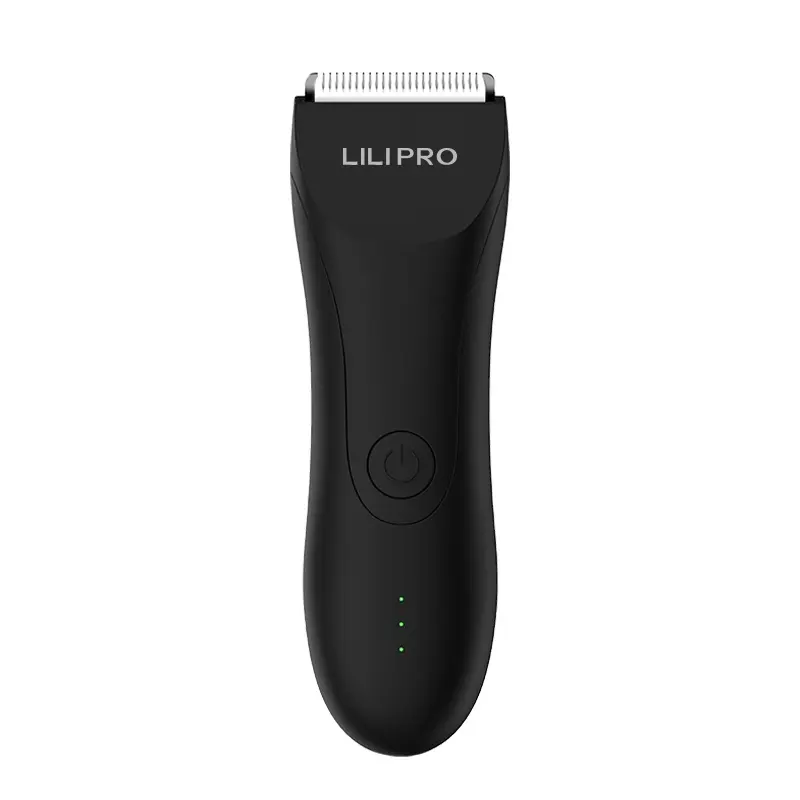 LiliPRO新しいヘアカッティングマシンヘアカットかみそりエッジ電気バリカンボディヘアトリマー男性用