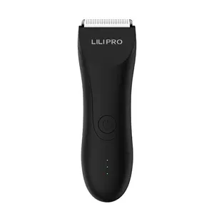 Lilipro เครื่องตัดผมไฟฟ้าสำหรับผู้ชายเครื่องโกนขนไฟฟ้า