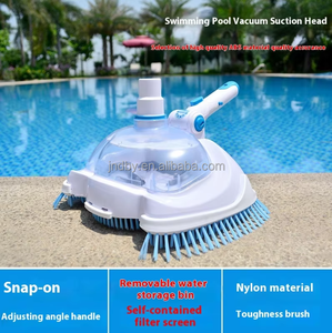 Tête d'aspirateur de <span class=keywords><strong>piscine</strong></span> enterrée professionnelle, <span class=keywords><strong>flexible</strong></span>, écologique, outil d'aspiration à commande par bouton pour le nettoyage de la <span class=keywords><strong>piscine</strong></span> - Product Image 2