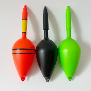 Flotteur de pêche <span class=keywords><strong>en</strong></span> <span class=keywords><strong>mer</strong></span> rouge, <span class=keywords><strong>tube</strong></span> creux <span class=keywords><strong>en</strong></span> mousse EVA, bouée de pêche pour flottage sur l'eau, couleur rouge - Product Image 1