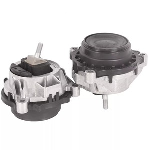Juego de Soportes de Motor Izquierdo y Derecho para <span class=keywords><strong>BMW</strong></span> 230i <span class=keywords><strong>330i</strong></span> 430i <span class=keywords><strong>2.0</strong></span> 22116859413 22116859414 - Soporte de Transmisión Hidráulico y de Aluminio - Product Image 2