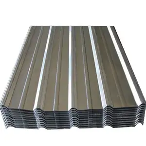 China Supplier Corrugated Steel Plate Roof Plate Metal Roofing Sheets for Steel Deck for Mezzanine Floors