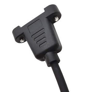 Cáp Nối Dài USB 2.0 Type C Đầu Cái Sang Đầu Đực Có Khóa Vít Tai - Product Image 5