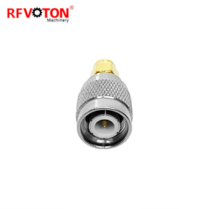Conector de cable RF TNC macho a conector SMA conector adaptador macho SMA BNC/MCX/MMCX/SMB/QMA/N/DIN/QN/<span class=keywords><strong>BMA</strong></span> - Product Image 3