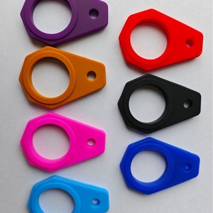 Hebilla de Silicona Tipo D para Botella de Agua, Capacidad de Carga de 10 kg, Accesorio para Mochila de Exterior - Product Image 3