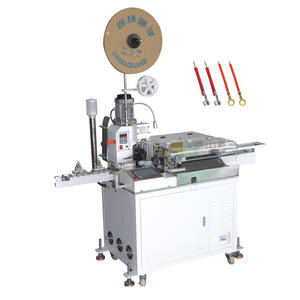 Precio de fábrica, máquina automática de pelado y soldadura de cables, máquina de estañado de cables, máquina de corte, pelado, torsión, inmersión - Product Image 3