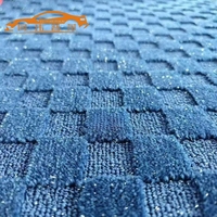Tapis de voiture en mosaïque Starlight de 10 mm, imperméables, en PVC, anti-moisissure, tapis de sol, doublures de coffre, décoration intérieure de voiture personnalisée