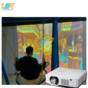 Swing Projection Ar Swing Nuevos inventos Actividades de entretenimiento de moda Proyector interactivo Juegos Proyección Juego interactivo - Product Image 5