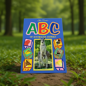 Libro del alfabeto de los animales australianos para que los niños aprendan el alfabeto con fotos de la vida silvestre y animales de Australia - Product Image 3
