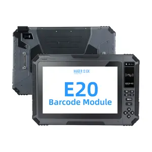 HUGEROCK R101 10.1英寸安卓加固手持电脑数据工业平板触摸屏读卡器Nfc MTK 14600毫安时