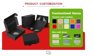 Hộp gấp Kraft Nâu Thủ Công-tổ chức Lưu trữ giày & trang sức với thiết kế tối giản, bề mặt kết cấu - Product Image 4