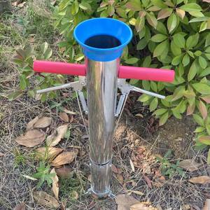 آلة بذر الخس المتينة الصغيرة الأكثر مبيعًا ، آلة بذر الشتلات اليدوية الملفوف للخضروات ، آلة زرع الشتلات - Product Image 4