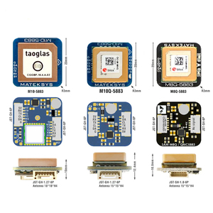 Module GPS MATEKSYS Matek M10Q-5883 GNSS et boussole QMC5883L avec antenne patch pour drones de course RC longue portée et quadricoptères - Product Image 5